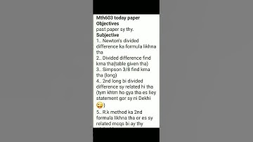 MTH603||Sep 2021||Final Paper