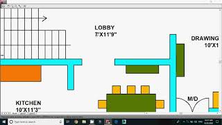 40x35 plot size | 40x35 east face house plan | 2 bed room with drawing room  as per vastu ||