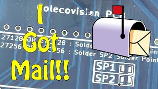 Mail Call 04/29/2001 - Colecovision Homebrew Cartridge
