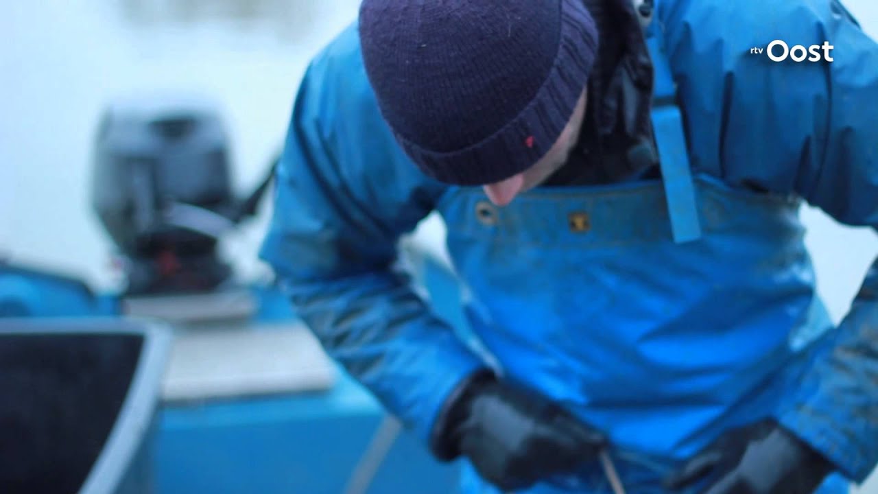 Laatste riviervissers in Oost-Nederland: "Het wordt ons niet makkelijk gemaakt"