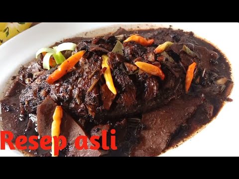 Resep Pamarrasan Toraja