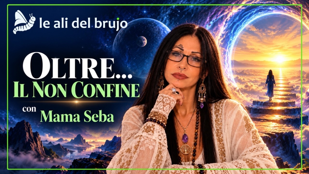 OLTRE... IL NON CONFINE. Con Mama Seba e Fabio Angelucci