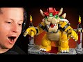 TODAY WE FINISH BUILDING BOWSER! lets complete this lego set!