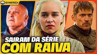 10 Atores Que Sairam Reclamando Da Série No Final De Game Of Thrones