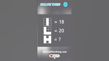 🔢 Can You Find the Missing Number | 10 Second IQ Puzzle