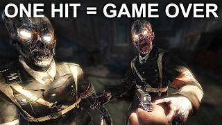 EVERY BO1 ZOMBIES MAP - One Hit Challenge