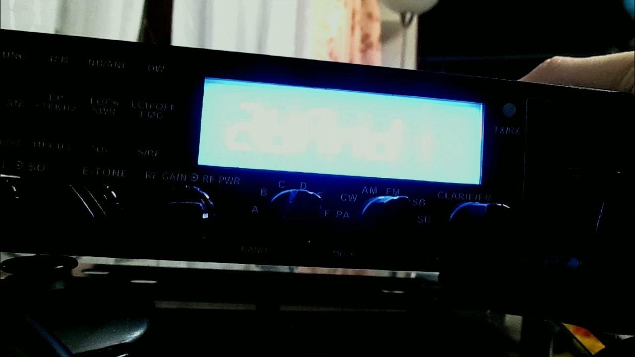 Transceivers CRT SS6900N. Jak zmienić pasmo z 10 m na 11 m. YouTube