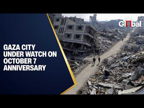 LIVE: Gaza City On October 7 Anniversary | Three Years Since Hamas Attack
