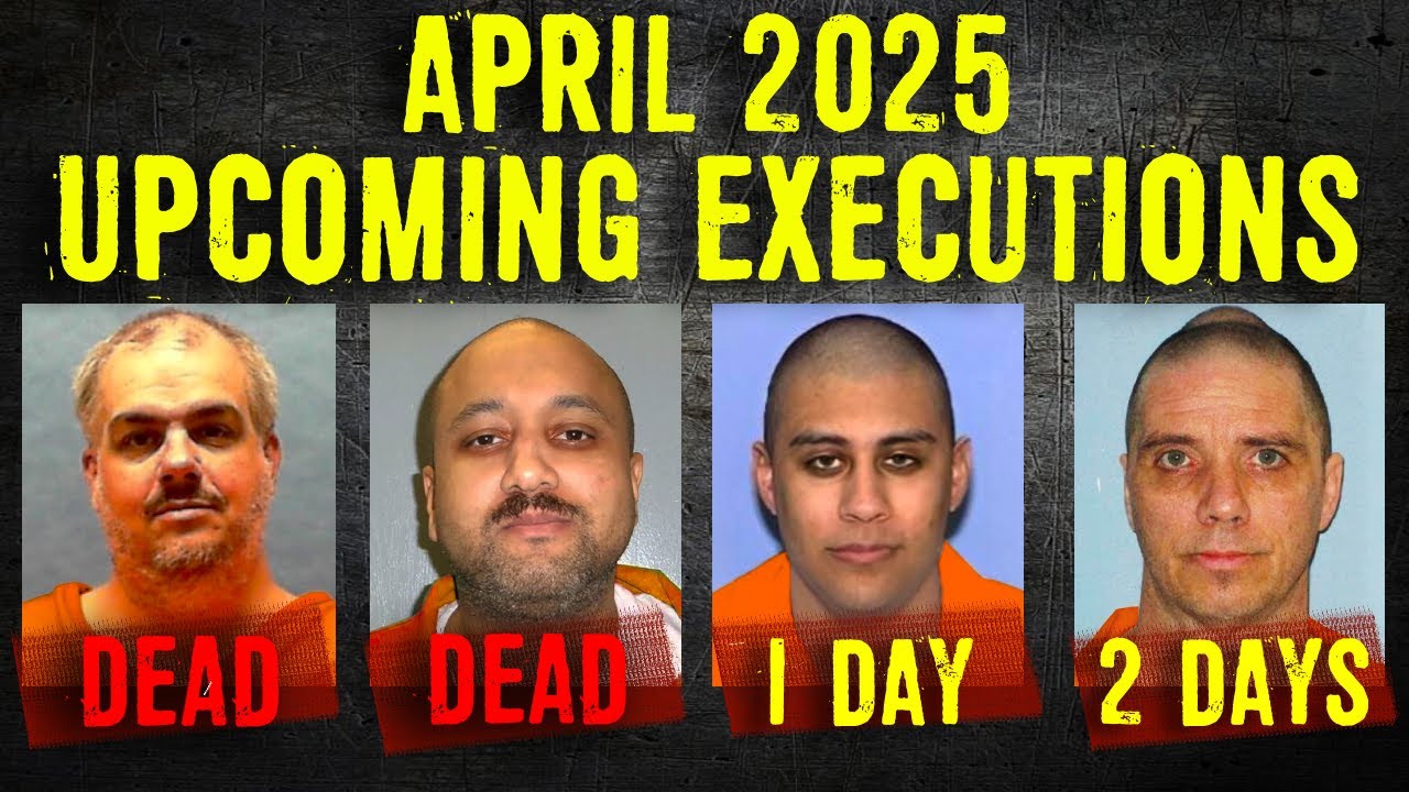 DEATH ROW PRISONERS WAITING TO BE EXECUTED in April 2025 (US)
