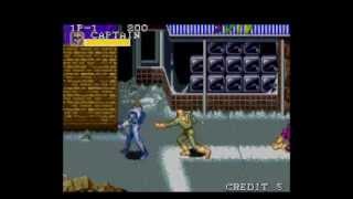 Captain Commando (SNES Port)