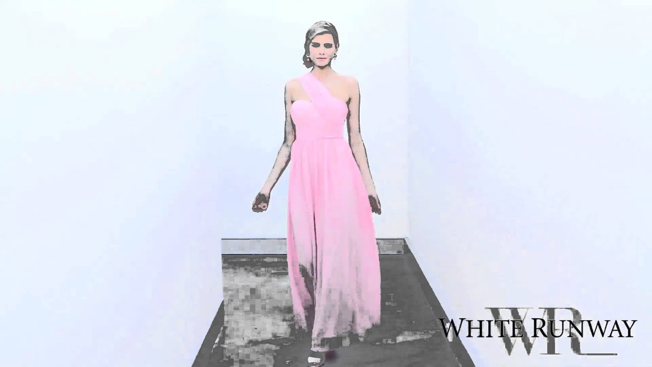 Madison Dress - White Runway