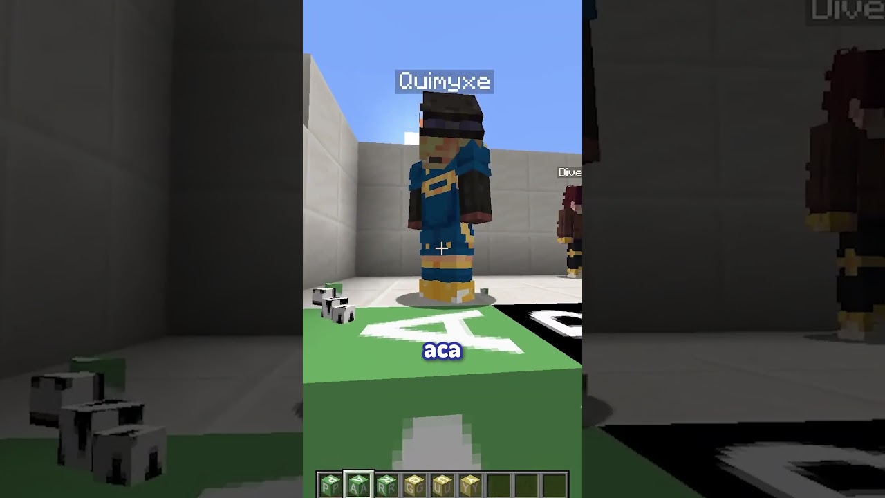 ESA PALABRA ME DA MIEDO 😱 #minecraft #shorts