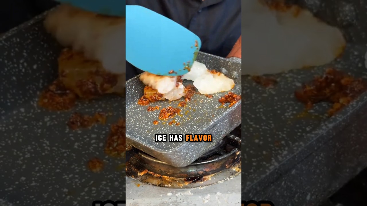 They Actually Fried ICE CUBES!