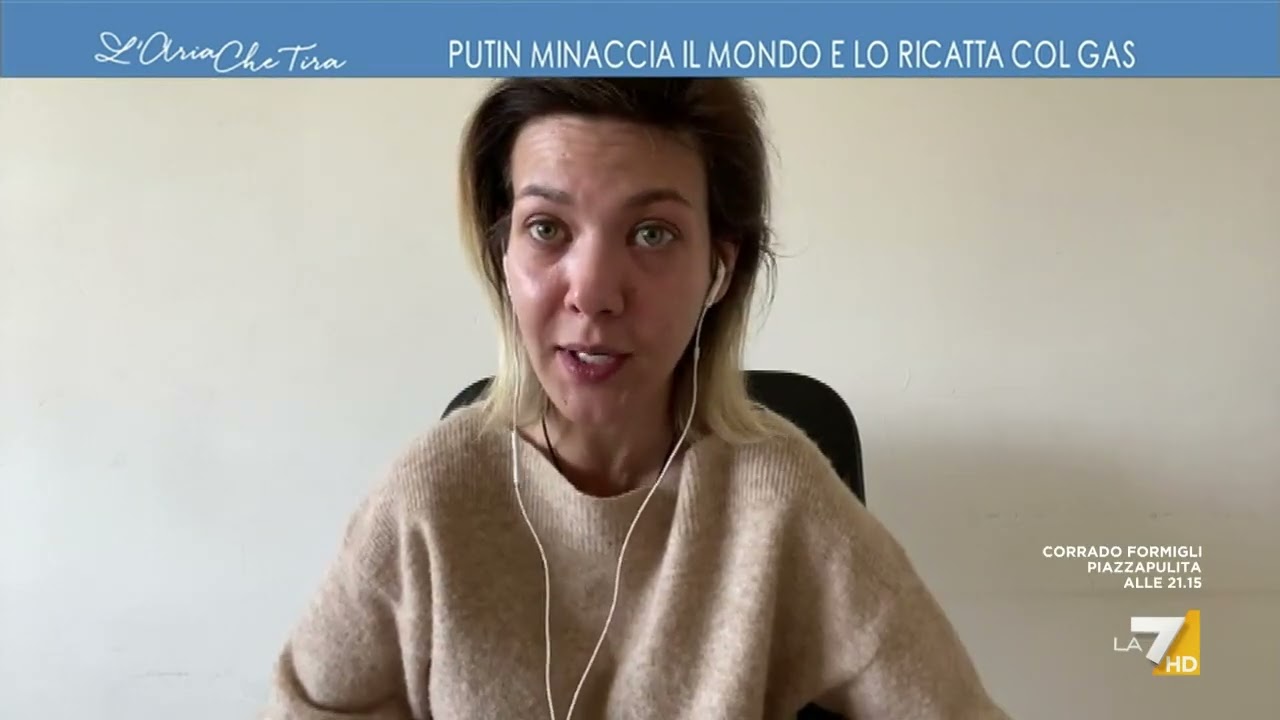 La giornalista Nadana Fridrikhson: 