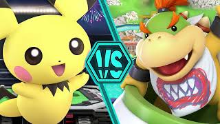 Smash Bracket Ost Shellshocked Pichu Vs Bowser Jr.