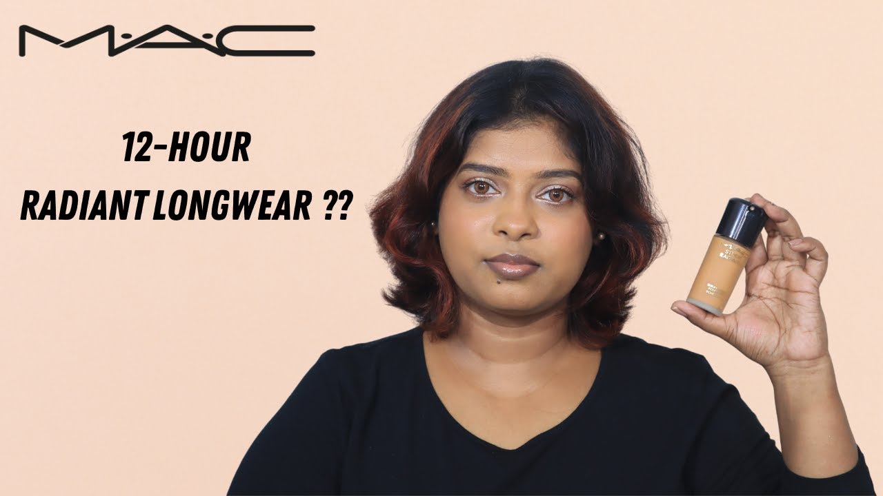 *NEW* M.A.C Studio Radiance Serum Powered Foundation - Review | Dusky Indian skin