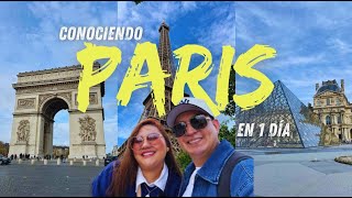 The easiest way to get to know PARIS in 1 day🚌✨