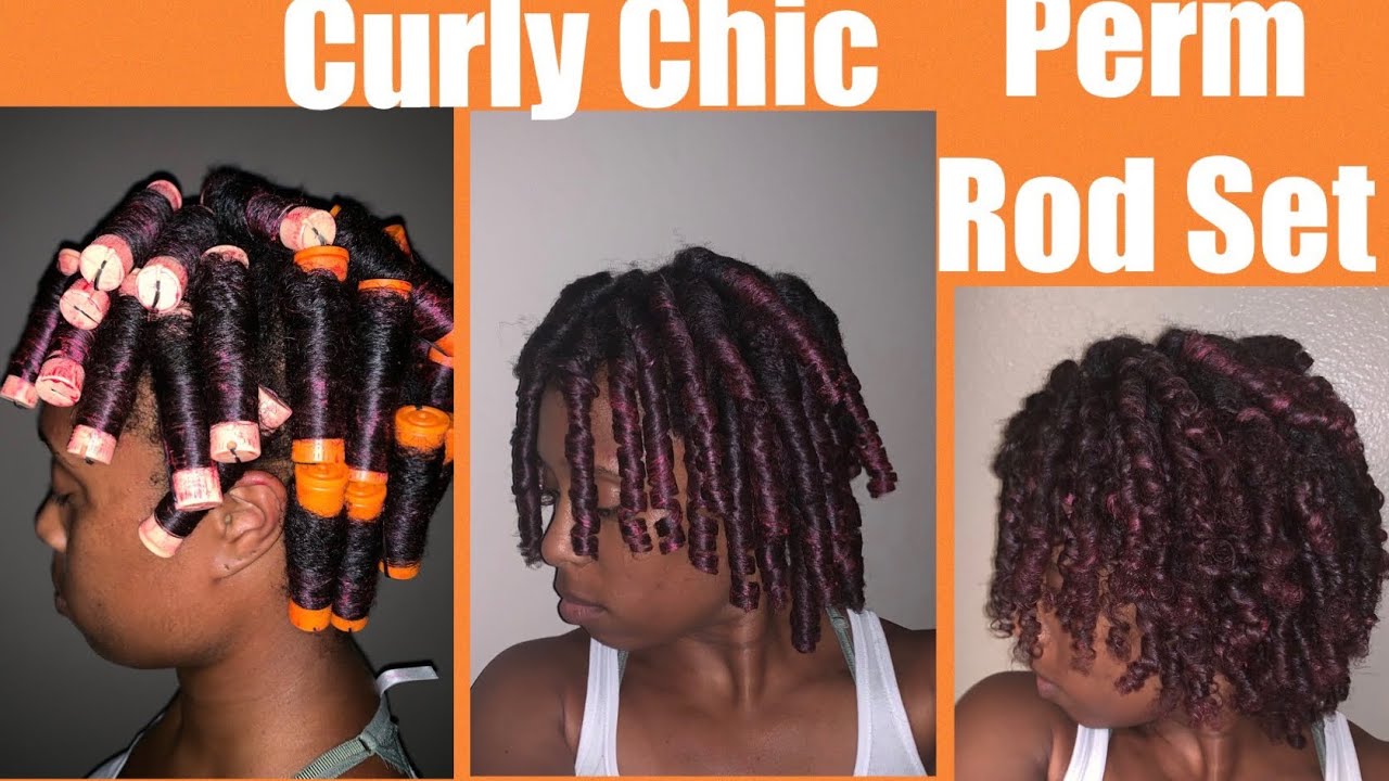 In this video I create a perm rod set using orange and peach perm rods on f...