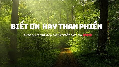 CÁNH CỬA THOÁT KHỎI SỰ TIÊU CỰC💛