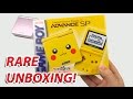 EXTREMELY RARE Unboxing: Pikachu Gameboy Advance SP