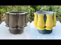 Hottest Creative Ideas 2023 - Make A Potted Plant Out Of A Mold Of A Discarded Water Pitcher