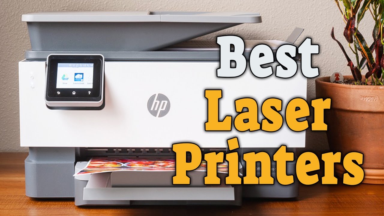 Best Laser Printers 2021 - Top 5 Laser Printer Picks for Color & Mono Printing