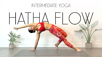 20 Min Hatha Yoga Flow (Intermediate Yoga)