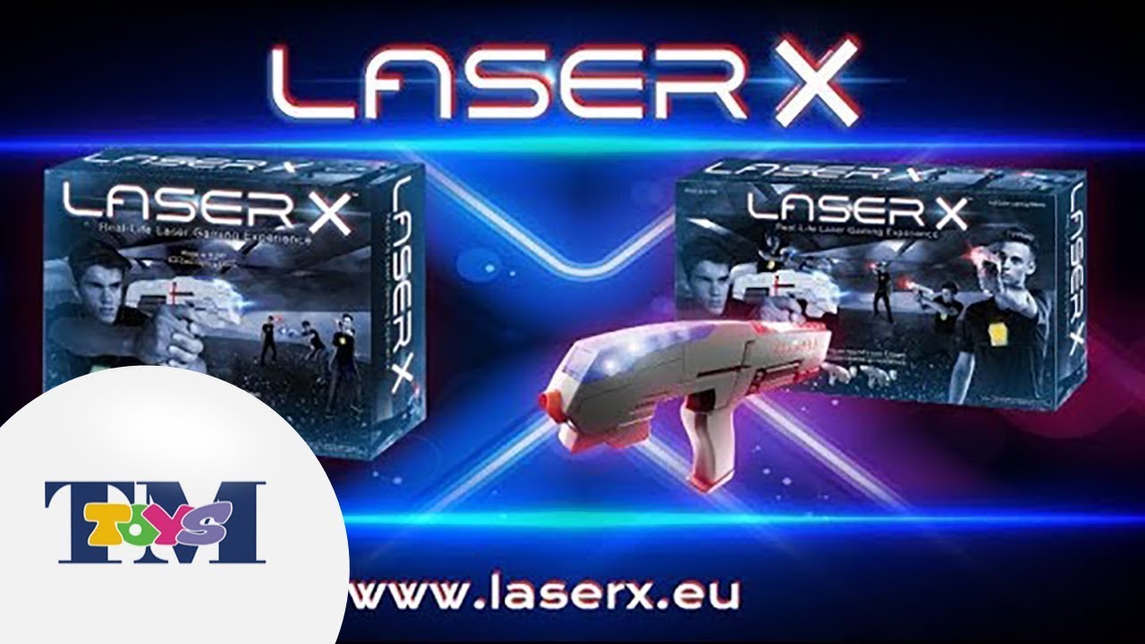 Laser X Fegyverek- elképesztő hi-tech játék