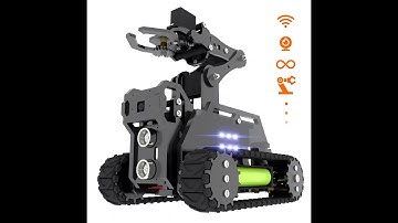 Adeept RaspTank WiFi Wireless Smart Robot Car Kit