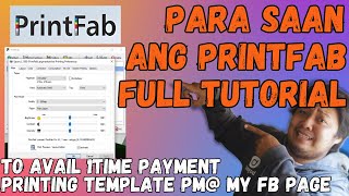 Printfab  Tutorial  Para Saan At Paano Gamitin Sa Printing Business
