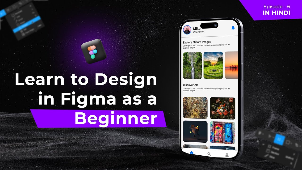 Learn to design in figma as a beginner | in Hindi - YouTube