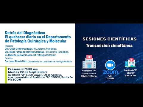 SESIÓN CIETNÍFICA | 22 DE SEPTIEMBRE  2026
