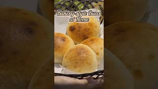 Soft Homemade Buns Recipe Bakery Style bun food buns shorts