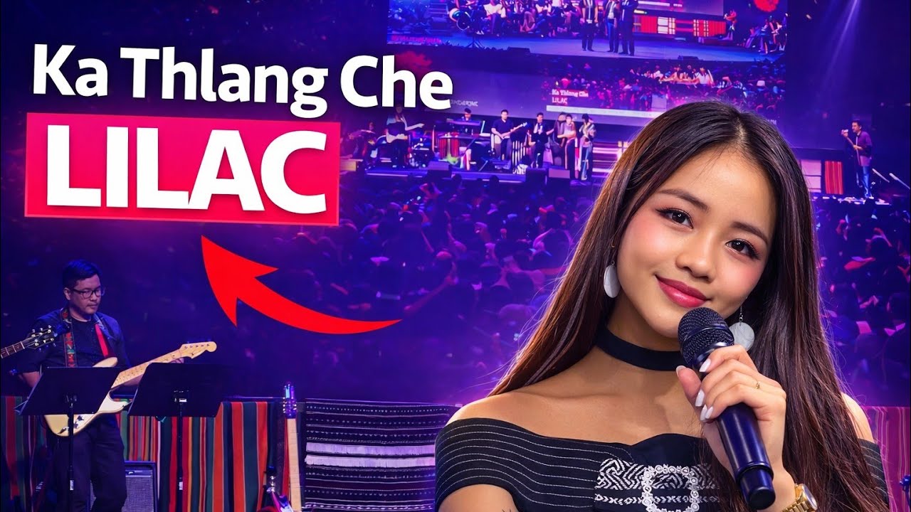 Lilac - Ka Thlang Che ( Live ) // Chin Cultural Festival 2026 Singapore 
