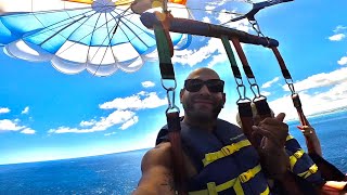 Celebrity Experience the Thrill of Parasailing in Oahu, Hawaii Profile