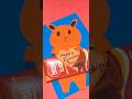 DIY chocolate gift for friendship day idea #art #diy #ytshorts #shorts #shortvideo
