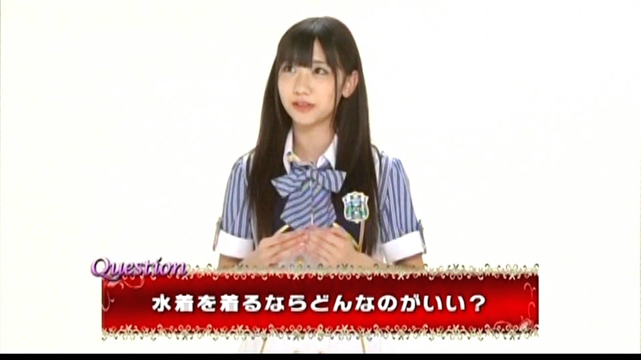 1/48 UMD映像特典 アイドルとグアムで恋したら・・・。03柏木由紀1080p