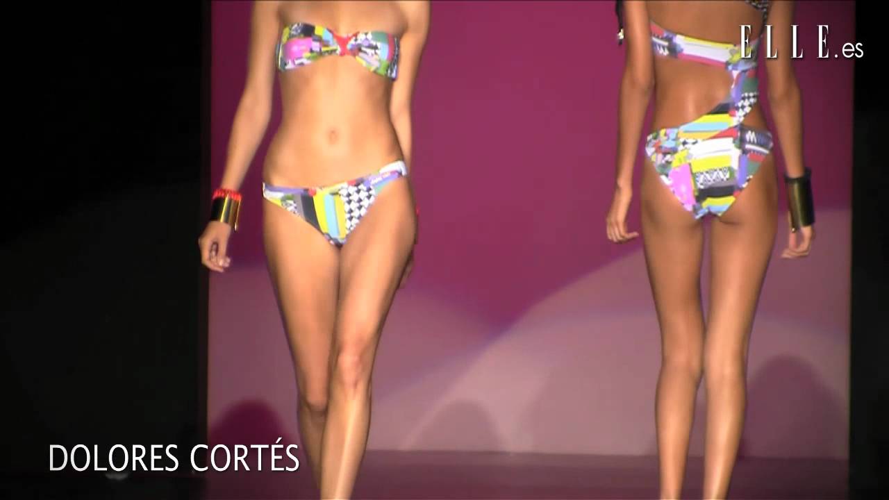 Dolores Cortés. Mercedes Benz Madrid Fashion Week P/V 2013 | Elle España star style the fashion spot