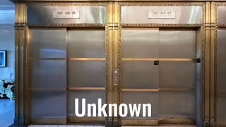 1925 Unknown (mb. Worcester) Traction Elevators at 332 Main St, Worcester MA
