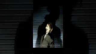 Even Fbi Got Their Sh- Out Light Yagami Death Note - Los Voltaje Slowed Edit