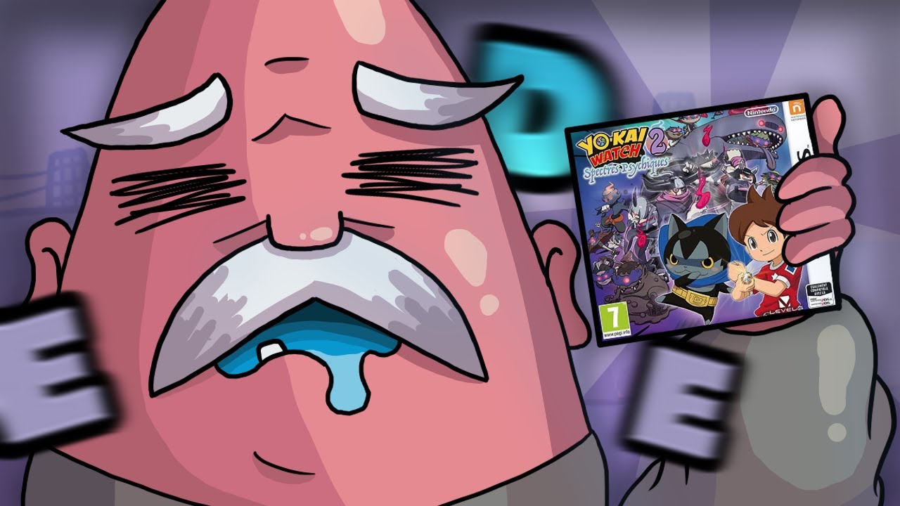 J'ai FINI YO-KAI WATCH 2 seulement avec les YO-KAI du DÉBUT !