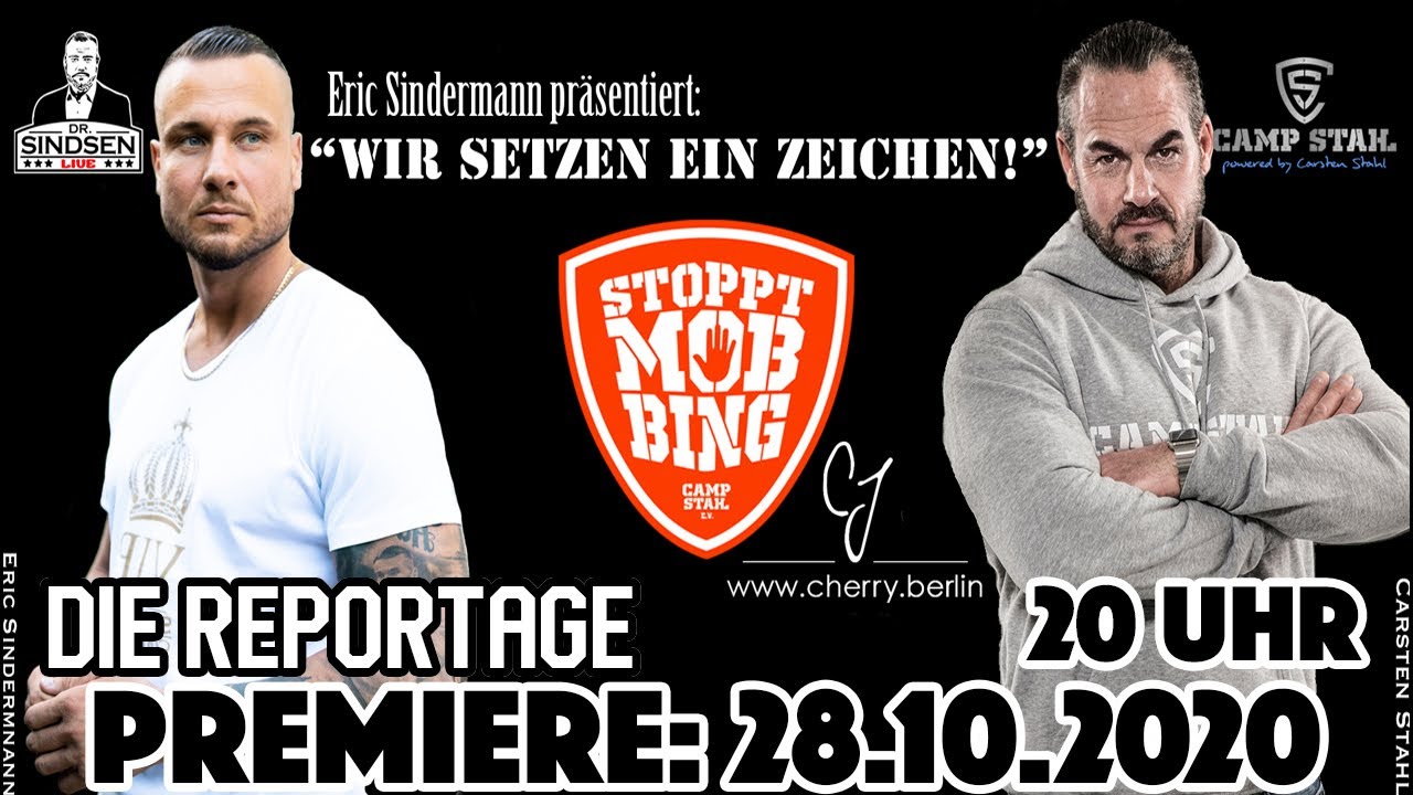 Dr. Sindsen - Stoppt Mobbing Livestream 18.Juli 2020