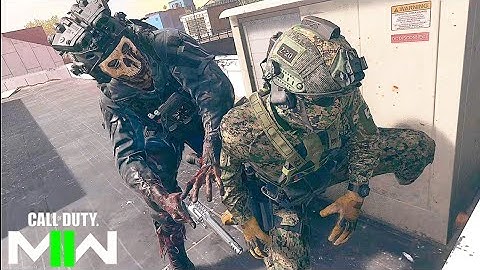 Finishing Moves With New Zombie Ghost Skin - Call Of Duty MW2 Finishers