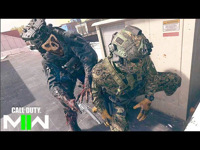 Call Of Duty MWII Zombie Ghost GMV: Like A Ghost 