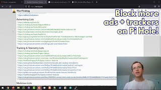 How To Block More Ads And Trackers With Pi Hole