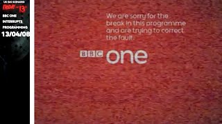 UK EAS SCENARIO: FRIDAY THE 13TH- BBC One interrupts Programming, 13/04/08
