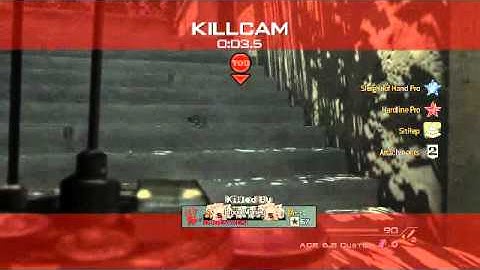 CoD Modern Warfare 3- What a kill by the I.M.S!