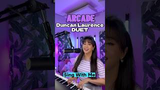 Arcade - Duncan Laurence (Sing With Me) #singwithme #arcade