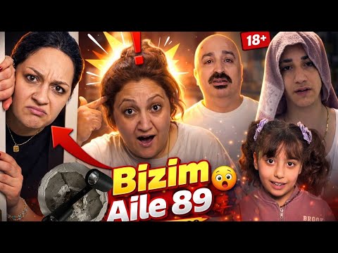 Bizim Aile 89 Komedi Seri #komik #eğlence #bizimaile 
