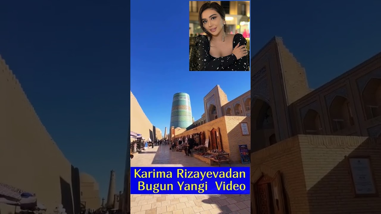 Karima Rizayeva Bugun ...